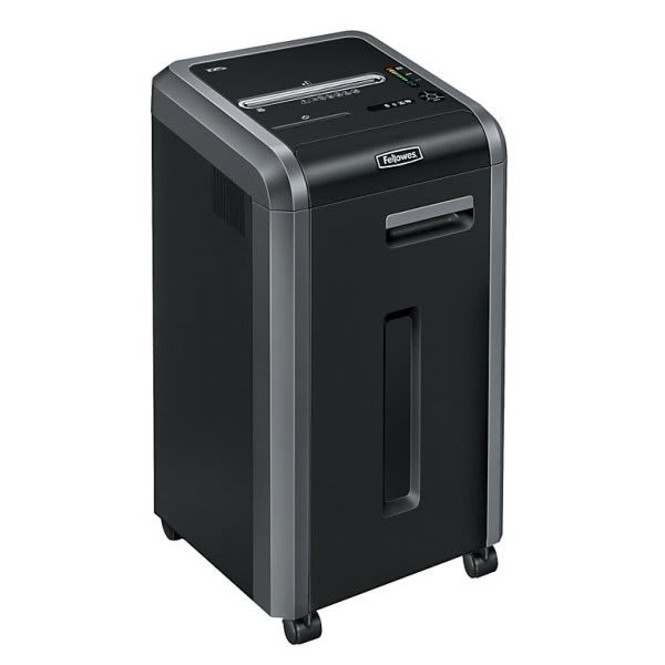 Fellowes 225ci 20-Sheet Jam Proof Strip-Cut Shredder (Black)