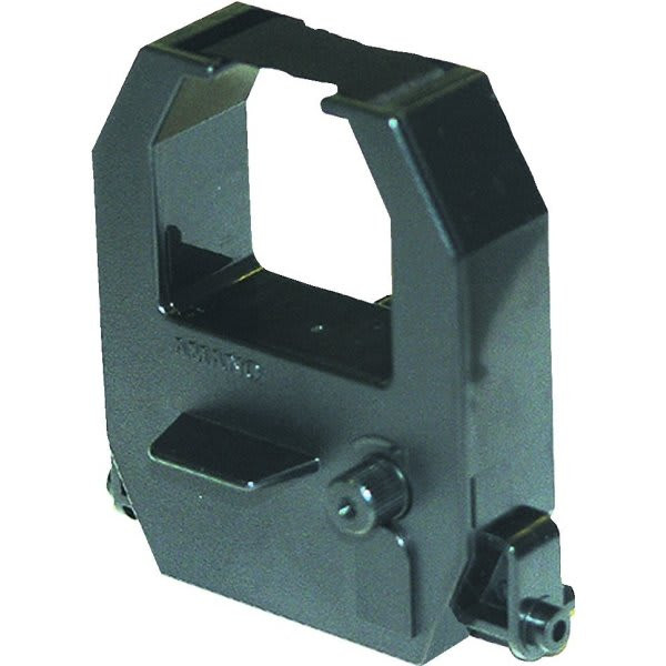 Amano Replacement Ribbon Cartridge, Black Ink