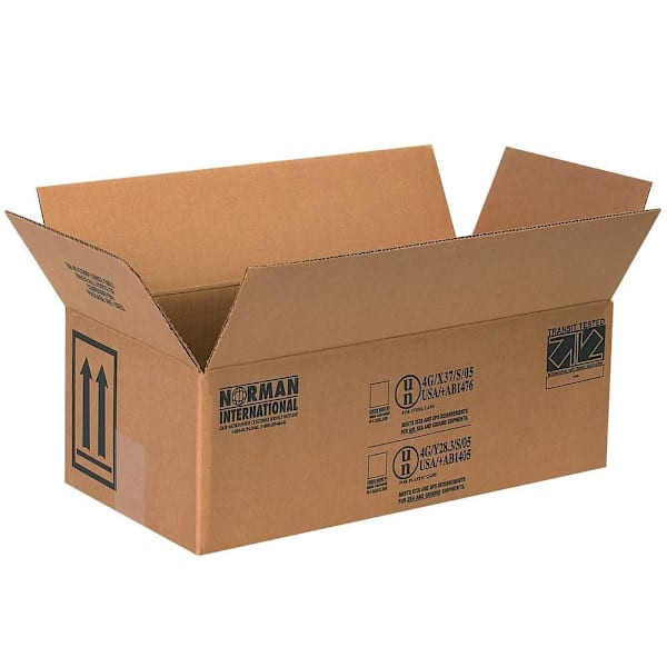 Box Partners 10 1/4x5 1/8x6 3/16" 2 1 Quart Paint Can Boxes Package Of 25