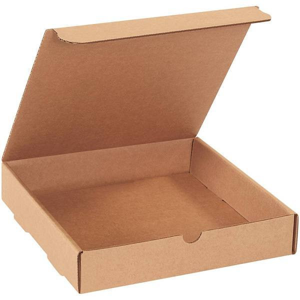 Box Partners 10 X 10 X 2" Kraft Literature Mailers Package Of 50
