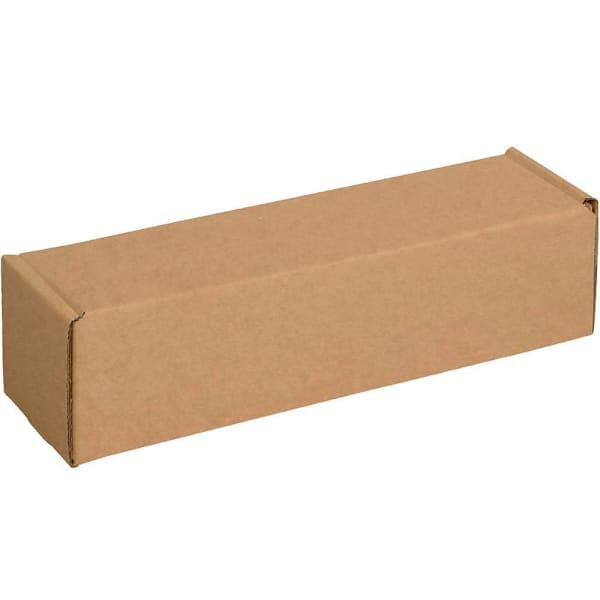 Box Partners 10 X 4 X 4" Kraft Deluxe Literature Mailer Pkg Of 50