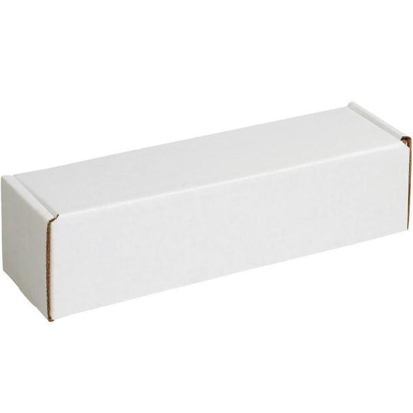 Box Partners 10 X 4 X 4" White Deluxe Literature Mailer Pkg Of 50