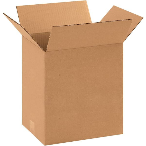 Box Partners 11 1/4 X 8 3/4 X 10" Heavy-Duty Boxes Pkg Of 25