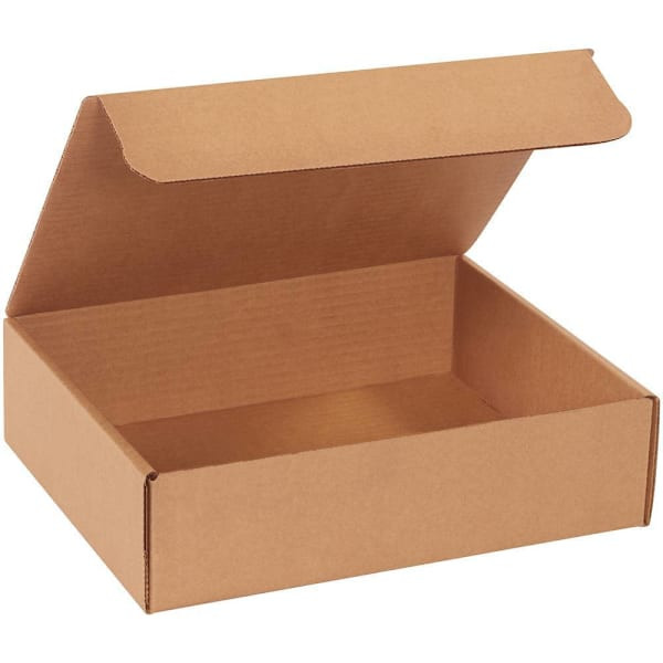 Box Partners 11 1/8 X 8 3/4 X 3" Kraft Literature Mailers Pkg Of 50