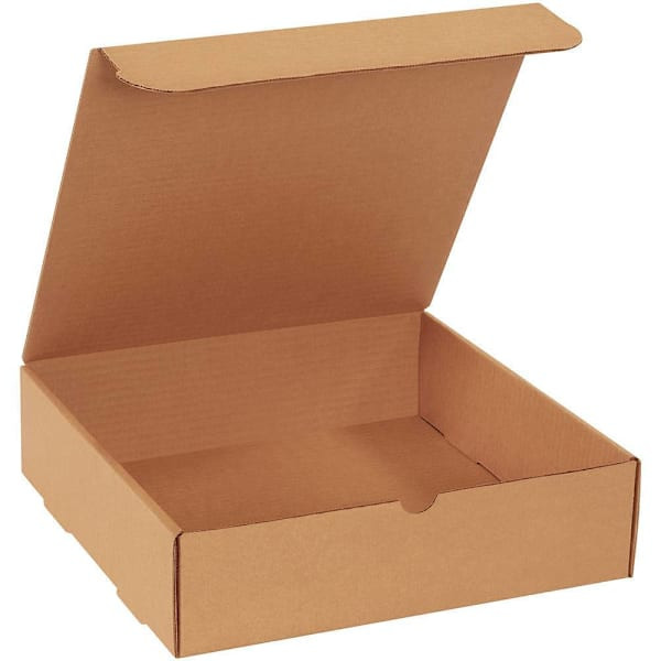 Box Partners 12 X 11 3/4 X 3 1/4" Kraft Literature Mailers Pkg Of 50