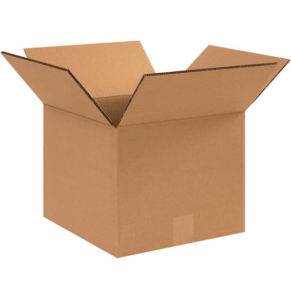 Box Partners 12 X 12 X 10" Heavy Duty Boxes Pkg Of 25
