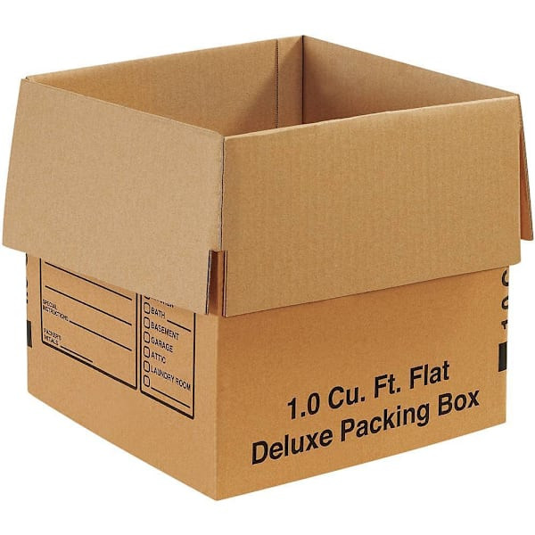 Box Partners 12 X 12 X 12" Deluxe Packing Boxes Package Of 25