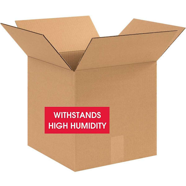 Box Partners 12 X 12 X 12" V3c Weather-Resistant Corrugated Boxes Pkg Of 20