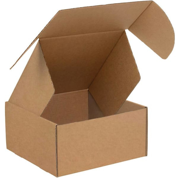 Box Partners 12 X 12 X 6" Kraft Deluxe Literature Mailer Pkg Of 50