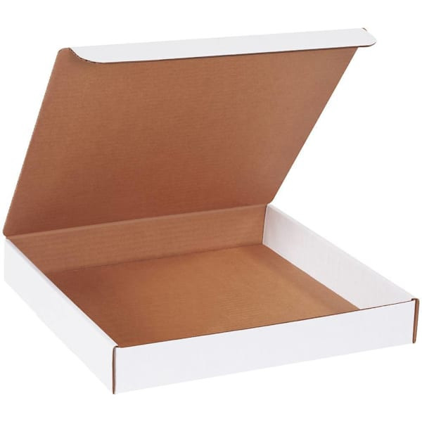 Box Partners 13 X 13 X 2" White Literature Mailers Pkg Of 50