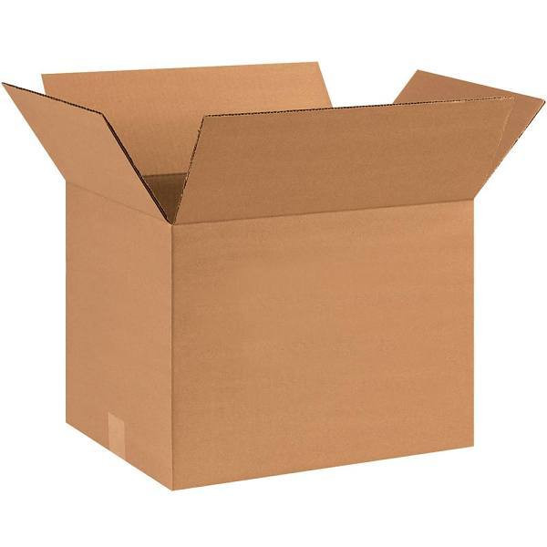 Box Partners 14 X 10 X 10" Heavy-Duty Boxes Package Of 25