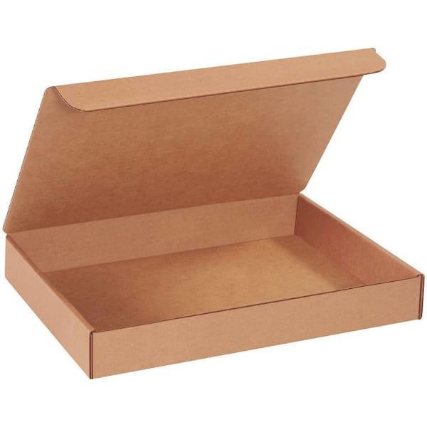 Box Partners 14 X 10 X 2" Kraft Literature Mailers Pkg Of 50