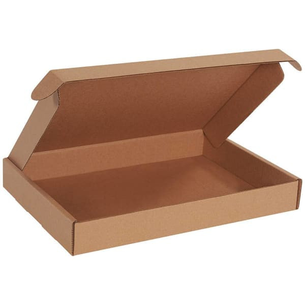 Box Partners 15 1/8 X 11 1/8 X 2" Kraft Deluxe Literature Mailer Pkg Of 50