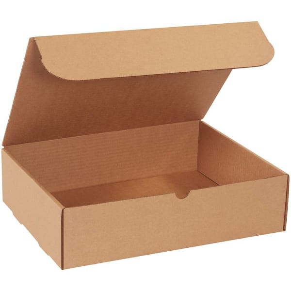 Box Partners 15 1/8 X 11 1/8 X 4" Kraft Literature Mailers Pkg Of 50