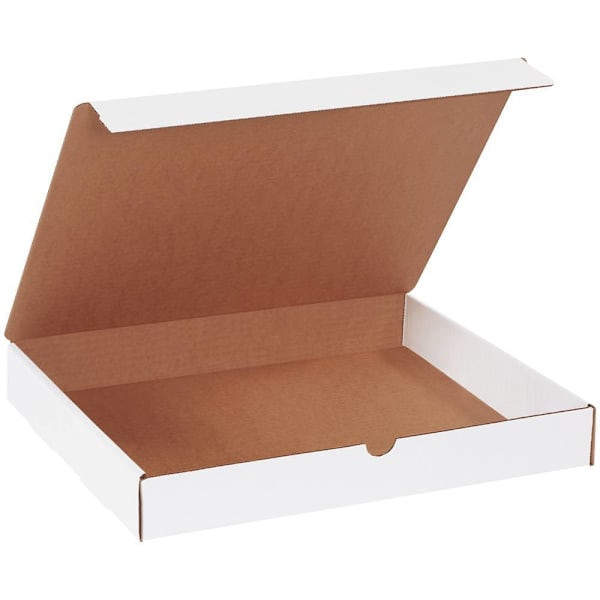Box Partners 15 X 12 X 2" White Literature Mailers Pkg Of 50