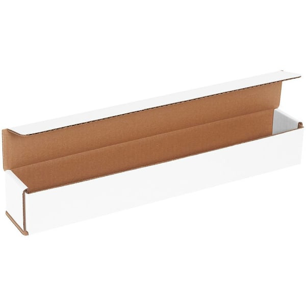 Box Partners 15 X 2 X 2" White Corrugated Mailers Pkg Of 50