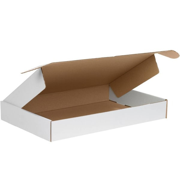 Box Partners 16 X 10 X 2 3/4" White Deluxe Literature Mailers Package Of 50