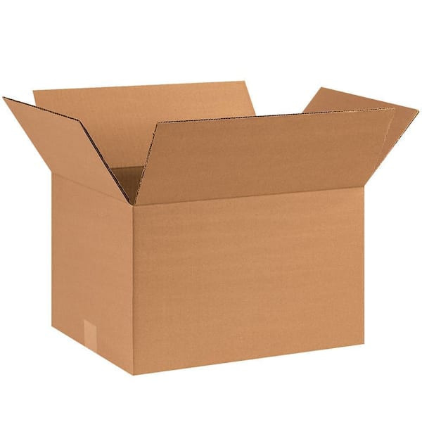 Box Partners 16 X 12 X 11" Corrugated Boxes Pkg Of 25
