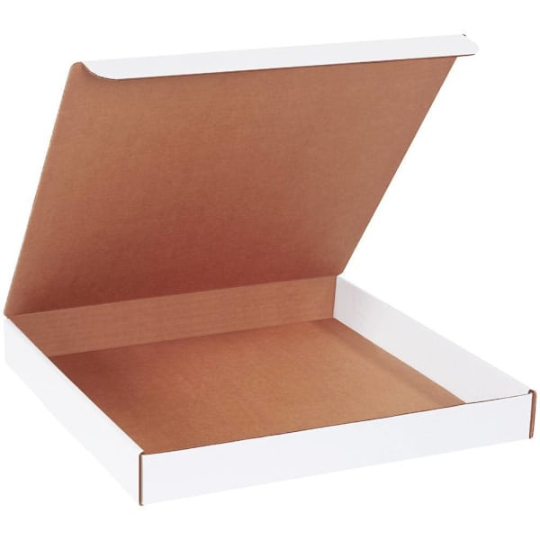 Box Partners 16 X 16 X 2" White Literature Mailers Pkg Of 50
