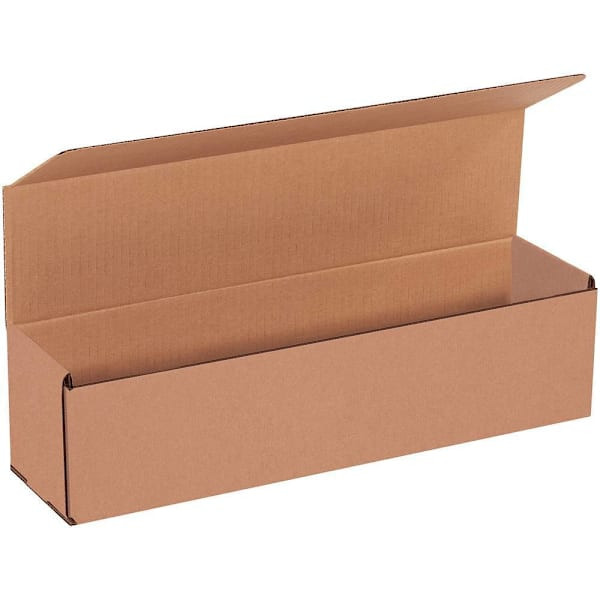 Box Partners 16 X 4 X 4" Kraft Corrugated Mailers Package Of 50