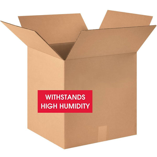 Box Partners 18 X 18 X 18" V3c Weather-Resistant Corrugated Boxes Pkg Of 10
