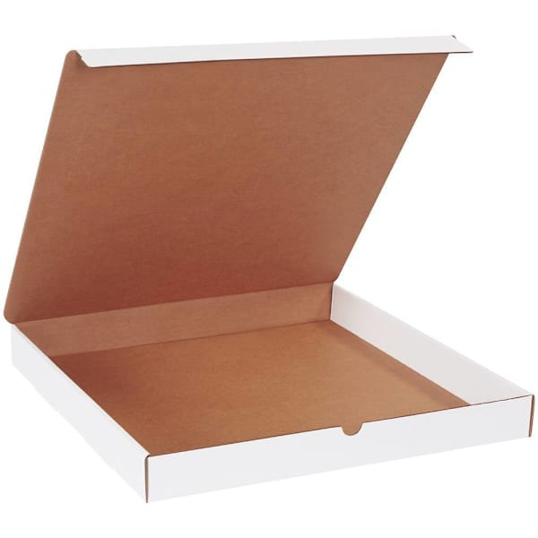 Box Partners 18 X 18 X 2" White Literature Mailers Pkg Of 25