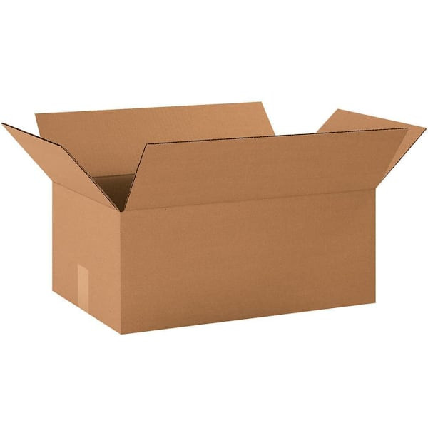 Box Partners 19x13x10" Corrugated Boxes Package Of 25