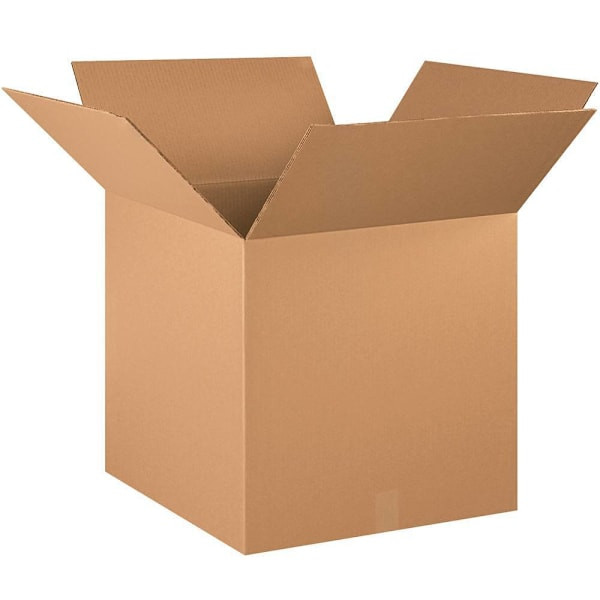 Box Partners 20 X 20 X 20" Ect-71 Heavy-Duty Double Wall Boxes Pkg Of 10