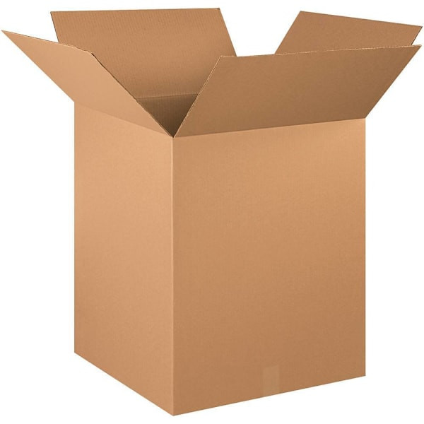 Box Partners 20 X 20 X 25" Corrugated Boxes Pkg Of 10