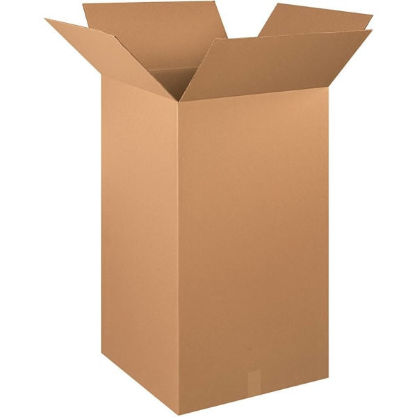 Box Partners 20 X 20 X 40" Tall Corrugated Boxes Pkg Of 10