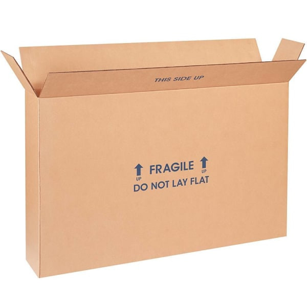 Box Partners 22 X 6 X 16" Flat-Panel TV Box Pkg Of 5