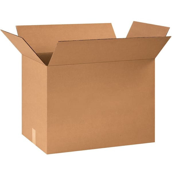 Box Partners 24 X 12 X 16" Corrugated Boxes Package Of 25