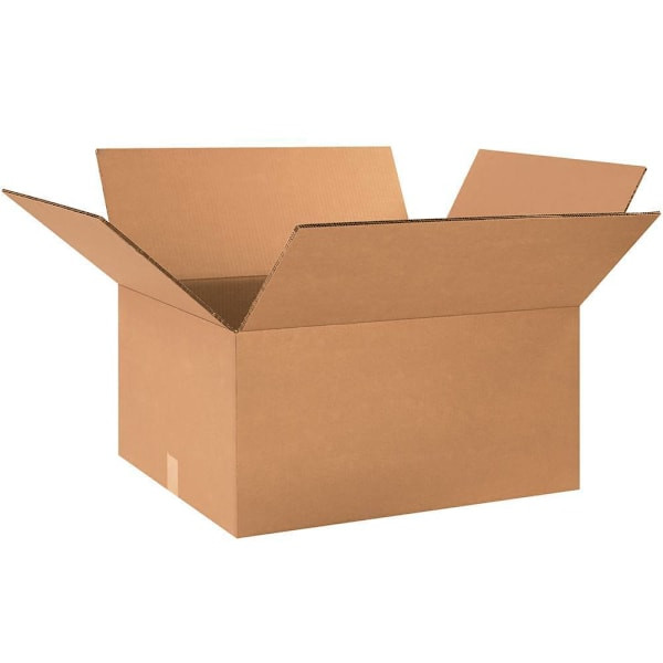 Box Partners 24 X 16 X 8" Double Wall Boxes Pkg Of 15