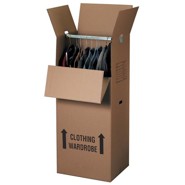 Box Partners 24 X 22 X 60" Wardrobe Boxes Pkg Of 5