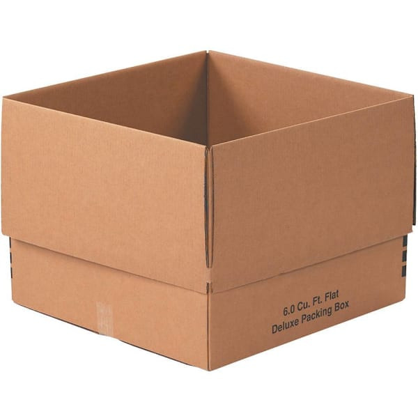 Box Partners 24 X 24 X 18" Deluxe Packing Boxes Pkg Of 10