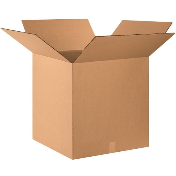 Box Partners 24 X 24 X 24" Ect-71 Heavy-Duty Doublewall Boxes Pkg Of 10