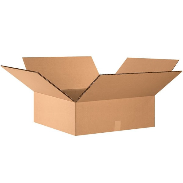 Box Partners 24 X 24 X 8" Double Wall Boxes Pkg Of 10