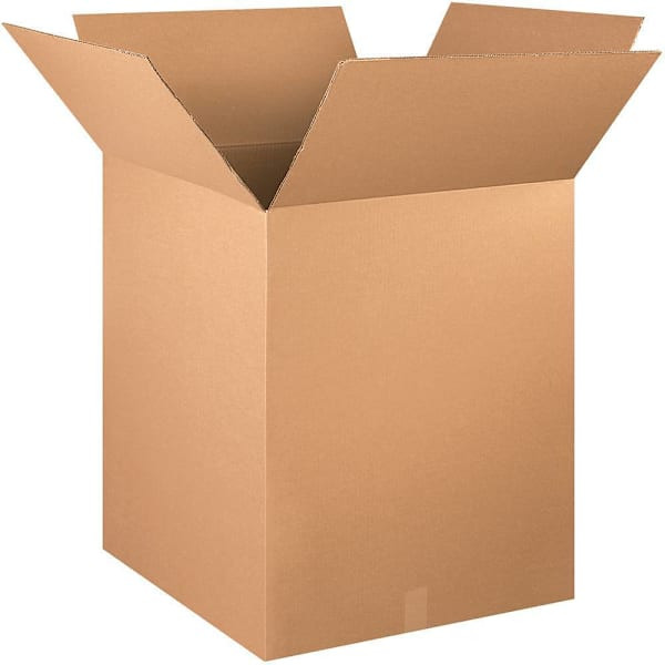 Box Partners 24x24x28" Corrugated Boxes Package Of 10
