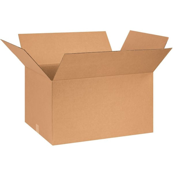 Box Partners 26x18x14" Corrugated Boxes Package Of 10