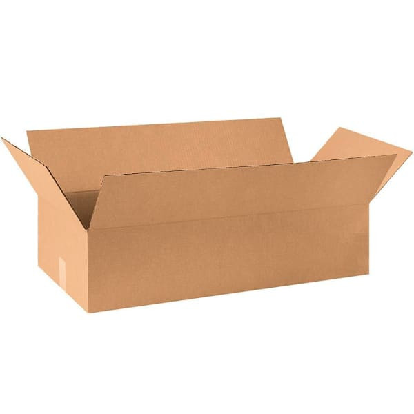 Box Partners 36 X 21 X 10" Flat Wardrobe Boxes Pkg Of 10