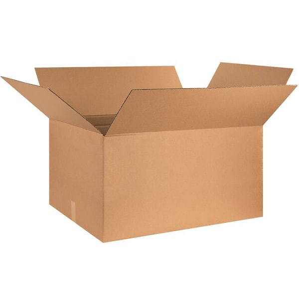 Box Partners 36 X 21 X 20" Flat Wardrobe Boxes Package Of 5