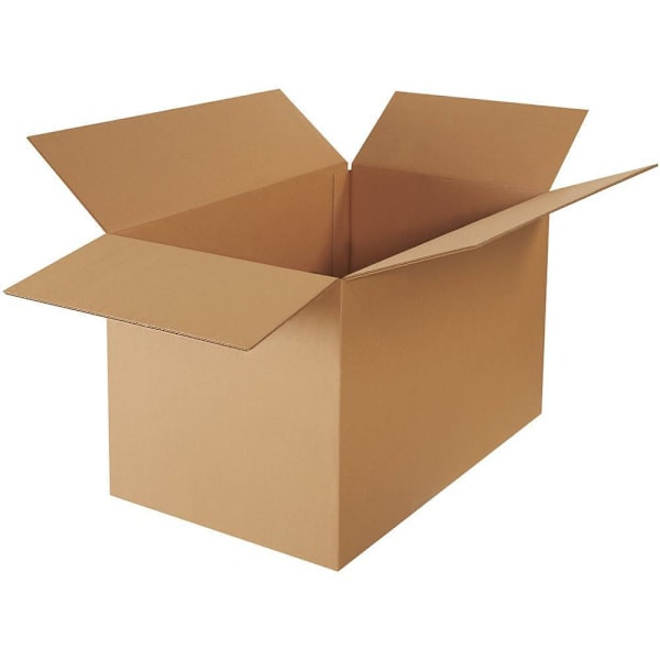 Box Partners 36 X 22 X 22" Double Wall Corrugated Boxes Pkg Of 5
