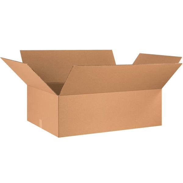Box Partners 36 X 24 X 10" Corrugated Boxes Package Of 10