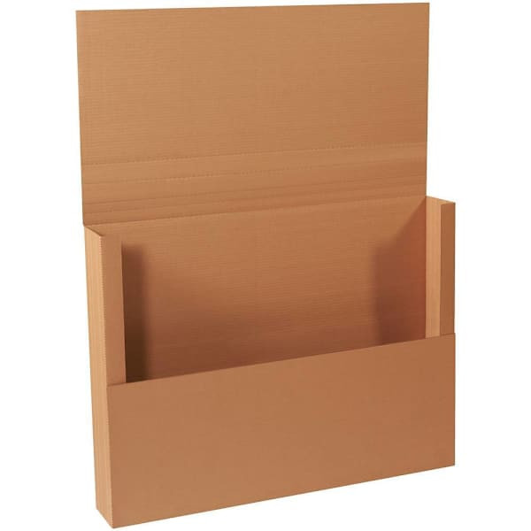 Box Partners 40 X 30 X 6" Kraft Jumbo Mailers Pkg Of 20