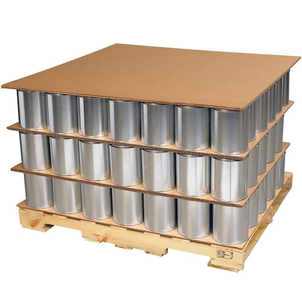 Box Partners 48x72" Triple Wall Corrugated Sheets Package Of 5