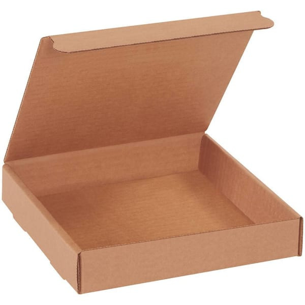 Box Partners 7 3/8 X 7 3/8 X 1 3/8" Kraft Literature Mailers Pkg Of 50