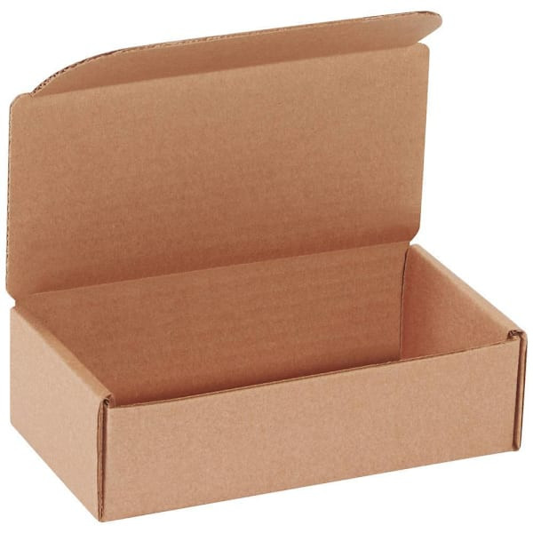 Box Partners 7 X 3 5/8 X 2 1/8" Kraft Literature Mailers Pkg Of 50