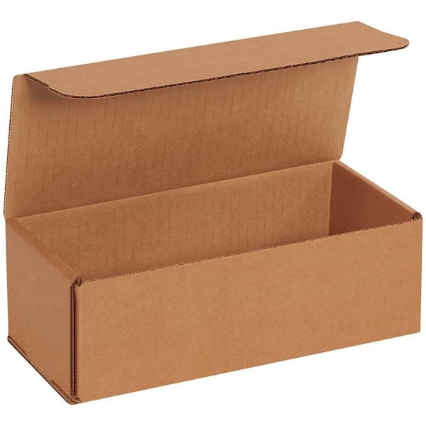 Box Partners 9 X 4 X 3" Kraft Corrugated Mailers Pkg Of 50