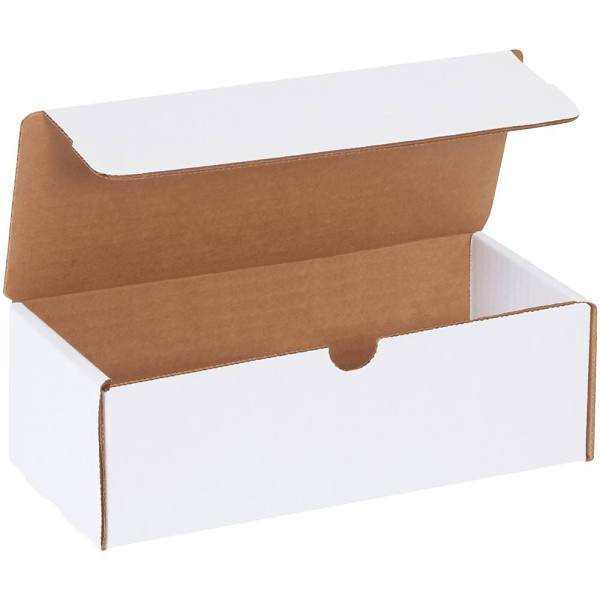 Box Partners 9 X 4 X 3" White Literature Mailers Package Of 50