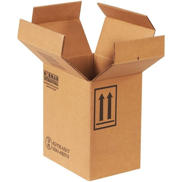 Box Partners 9 X 6 11/16 X 10 1/4" 2 - 1 Gallon F-Style Boxes Pkg Of 20